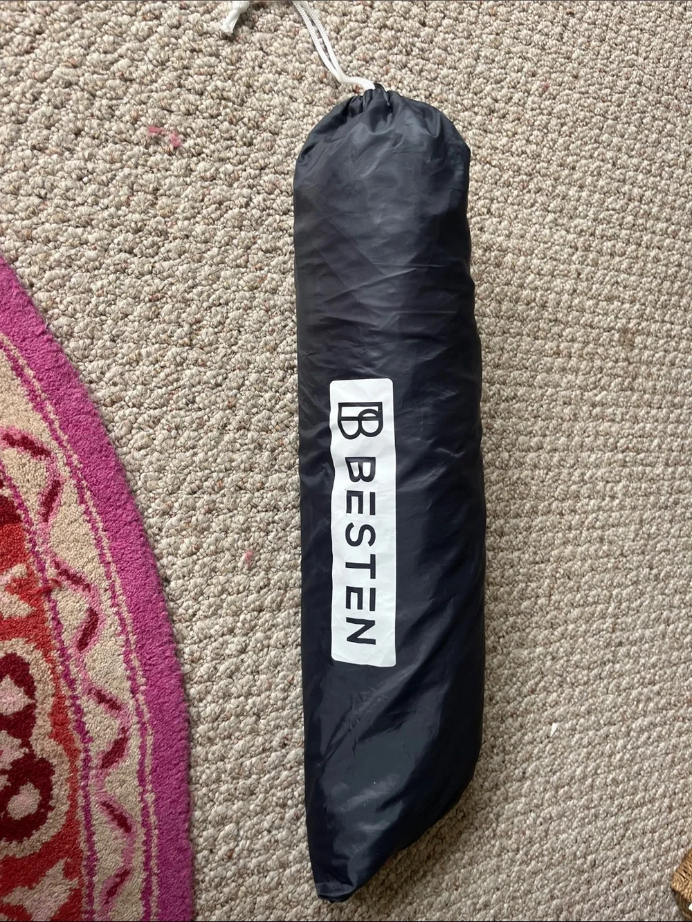 Black Bed Canopy Privacy Tent - Unbranded